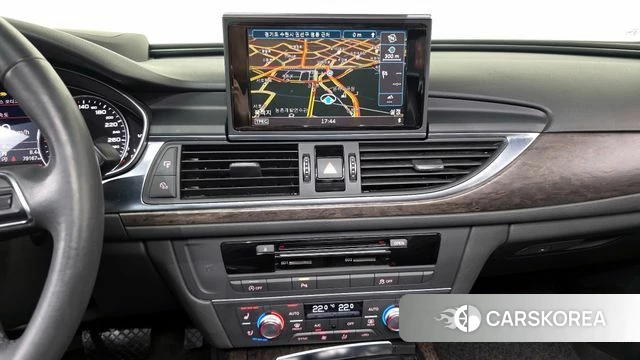 Audi New A6 2018 Серебряный из Кореи, фото 3