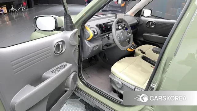 Hyundai Casper 2022 Светло-зеленый из Кореи, фото 3