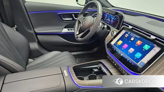 Mercedes-Benz E-Class W214 2024 Синий из Кореи, фото 3