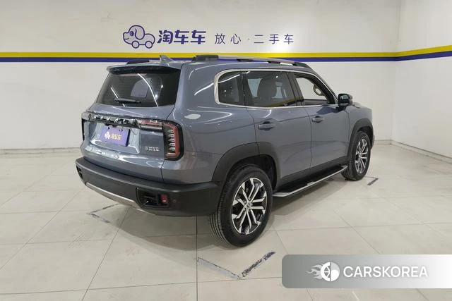 Haval Big dog 2021 Темно-серый из Китая, фото 3