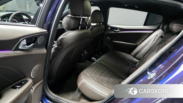 Kia Stinger Meister 2021 Синий из Кореи, фото 3