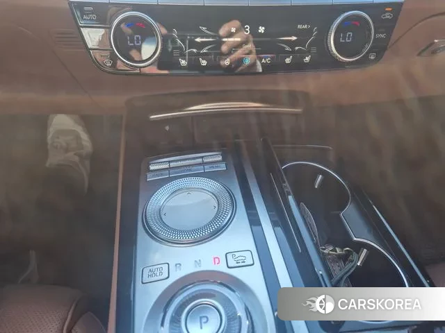 Genesis G80 (RG3) 2020 Черный из Кореи, фото 3