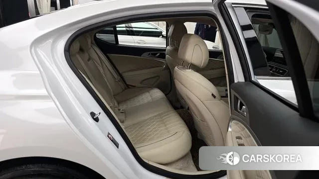 Genesis G70 2020 Белый из Кореи, фото 3