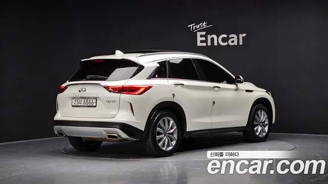 Infiniti QX50 (P71A) 2019 Белый из Кореи, фото 3