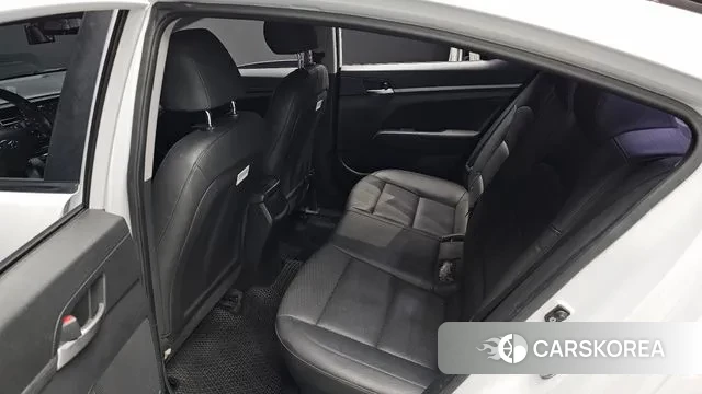 Hyundai The New Avante AD 2019 Белый из Кореи, фото 3