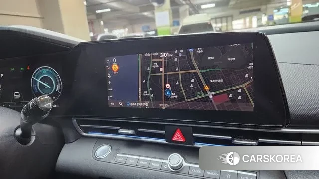 Hyundai Avante Hybrid (CN7) 2020 Серый из Кореи, фото 3