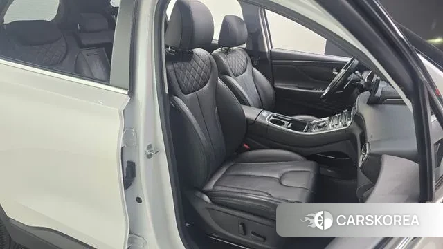 Hyundai The New Santa Fe 2021 Белый из Кореи, фото 3