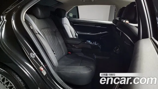 Genesis G90 2019 Черный из Кореи, фото 3