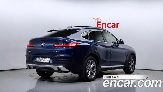 BMW X4 (G02) id 2695895 из Кореи 3