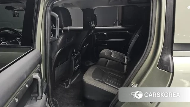 Land Rover Defender (L663) 2020 Зеленый из Кореи, фото 3