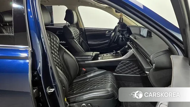 Genesis GV80 2020 Синий из Кореи, фото 3