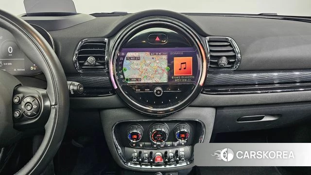 Mini Cooper Clubman 2021 Серебристо-серый из Кореи, фото 3
