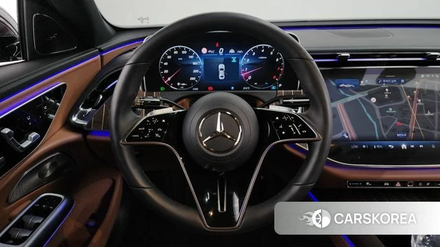 Mercedes-Benz E-Class W214 2025 Черный из Кореи, фото 3