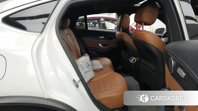Mercedes-Benz GLC-Class X253 2022 Белый из Кореи, фото 3