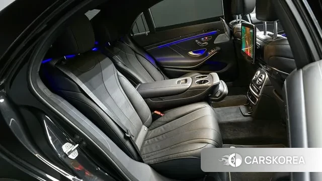 Mercedes-Benz S-Class W222 2019 Черный из Кореи, фото 3