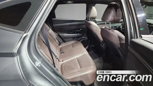 Hyundai Tucson Hybrid (NX4) 2021 Серый из Кореи, фото 3