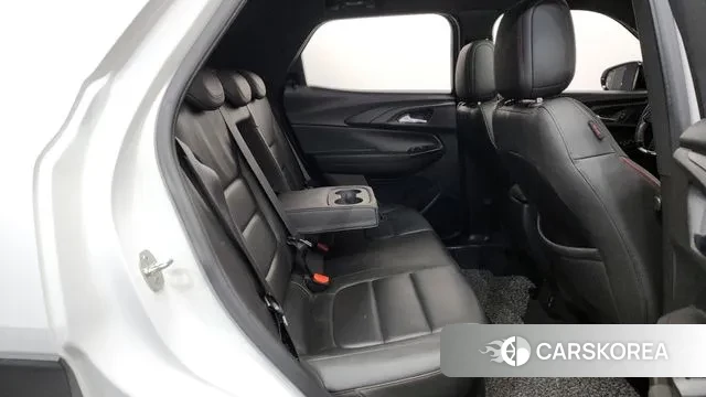 Chevrolet (GM Daewoo) Trailblazer 2020 Белый из Кореи, фото 3