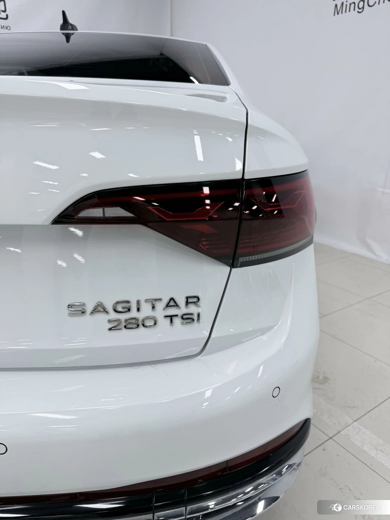 Volkswagen Sagitar 2022 Белый из Китая, фото 3