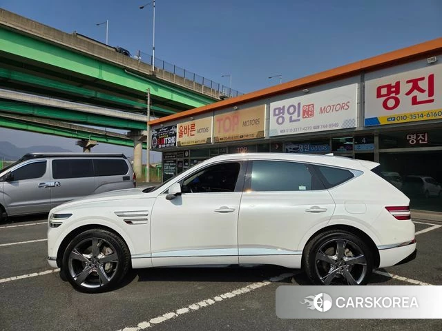 Genesis GV80 2022 Белый из Кореи, фото 3