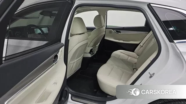 Hyundai The New Grandeur IG Hybrid 2022 Белый из Кореи, фото 3