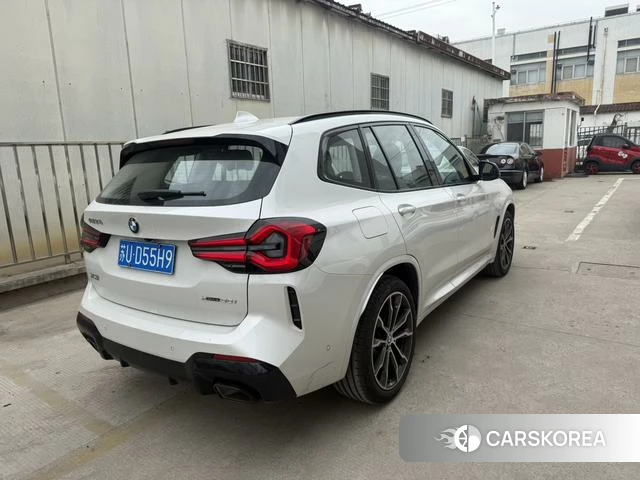 BMW X3 2024 Белый из Китая, фото 3
