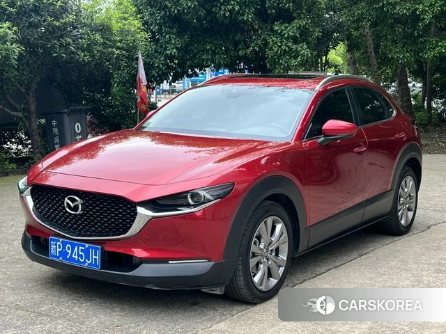 Mazda CX-30 2022 Красный из Китая, фото 3