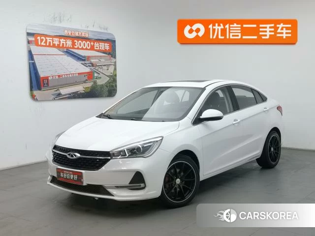 Chery Arrizo 5 2019 Белый из Китая, фото 3