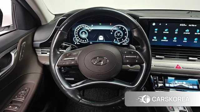 Hyundai The New Grandeur IG 2020 Белый из Кореи, фото 3