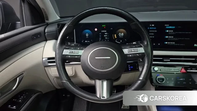 Hyundai The New Tucson (NX4) 2024 Черный из Кореи, фото 3