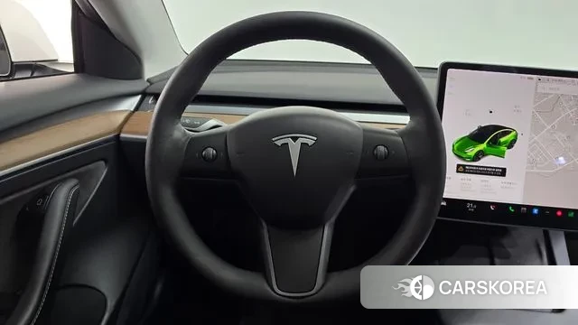 Tesla Model 3 2021 Белый из Кореи, фото 3