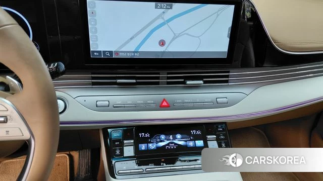 Hyundai The New Grandeur IG 2022 Черный из Кореи, фото 3