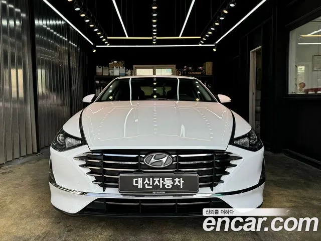 Hyundai Sonata (DN8) 2022 Белый из Кореи, фото 3
