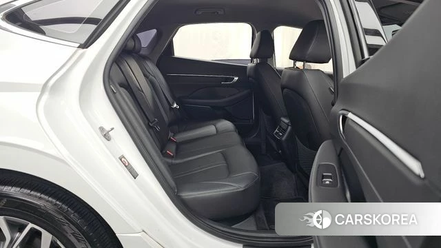 Hyundai Sonata (DN8) 2022 Белый из Кореи, фото 3