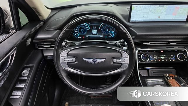 Genesis GV80 2020 Серый из Кореи, фото 3