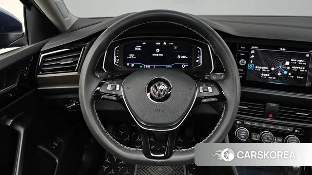 Volkswagen 7th Generation of Jetta 2021 Синий из Кореи, фото 3