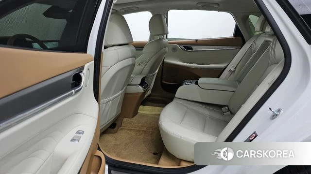 Hyundai The New Grandeur IG 2022 Белый из Кореи, фото 3