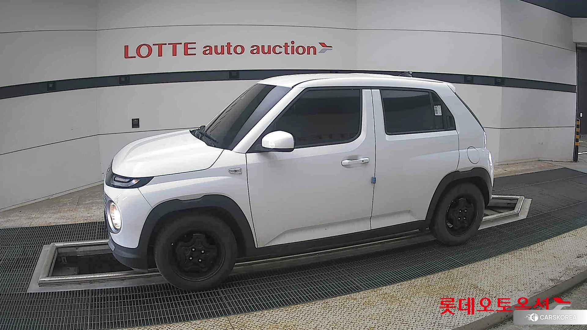 Hyundai Casper 2023 Atlas White из Кореи, фото 3