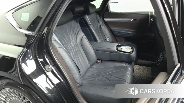 Genesis G80 (RG3) 2021 Черный из Кореи, фото 3