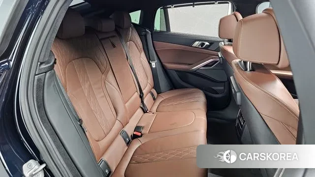 BMW X6 (G06) 2023 Черный из Кореи, фото 3