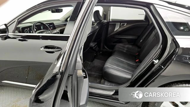 Kia K8 2021 Черный из Кореи, фото 3