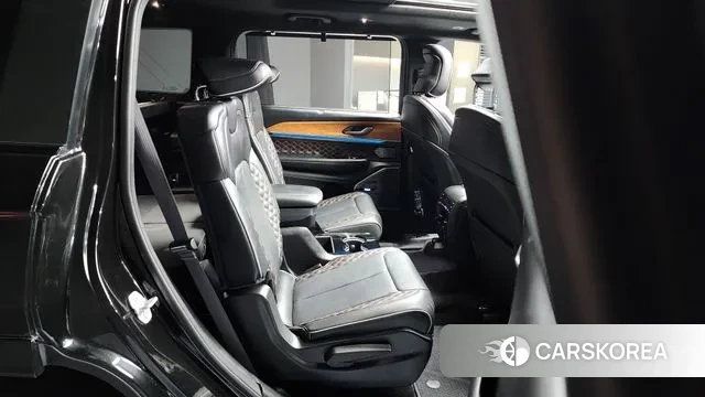 Jeep Grand Cherokee (WL) 2021 Черный из Кореи, фото 3