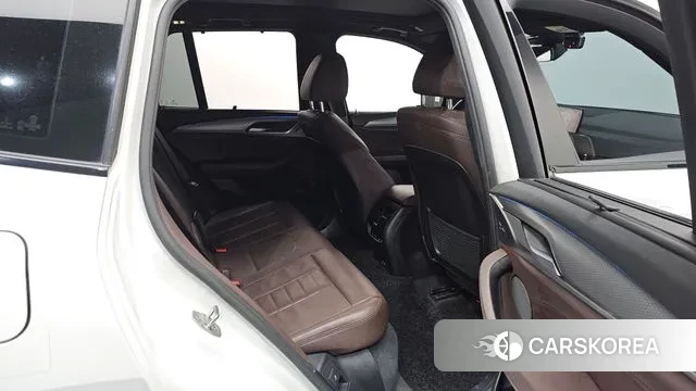 BMW X3 (G01) 2021 Белый из Кореи, фото 3