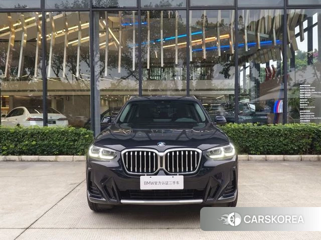 BMW X3 2023 Черный из Китая, фото 3