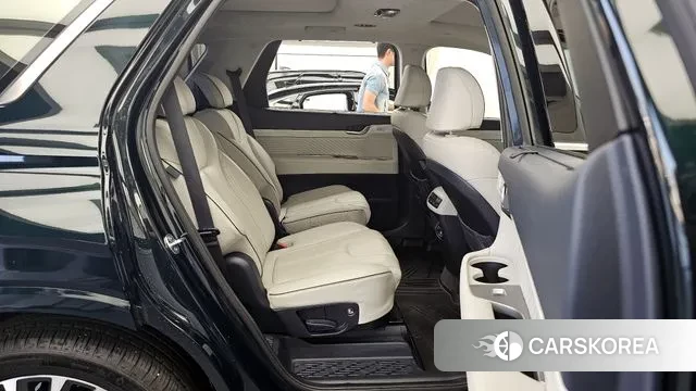 Hyundai The New Palisade 2023 Синий нефрит из Кореи, фото 3