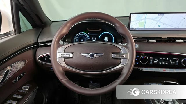 Genesis GV70 2022 Белый из Кореи, фото 3