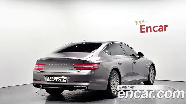 Genesis G80 (RG3) 2020 Серебристо-серый из Кореи, фото 3