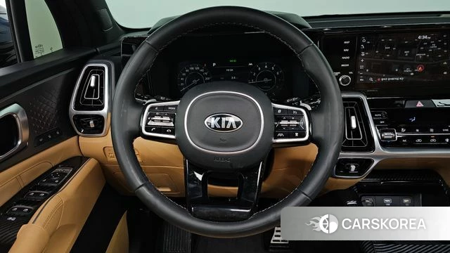 Kia Sorento 4th Generation 2021 Синий из Кореи, фото 3