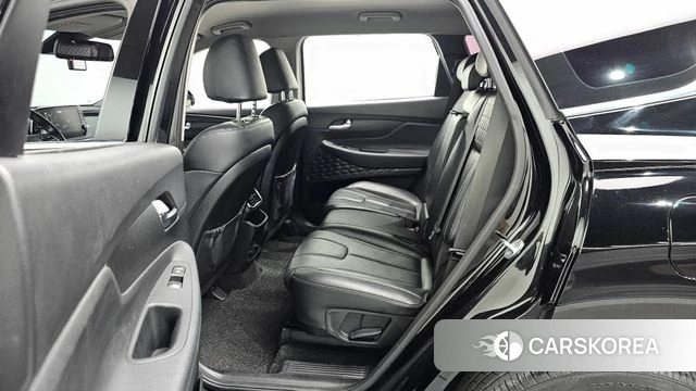 Hyundai Santa Fe TM 2019 Черный из Кореи, фото 3