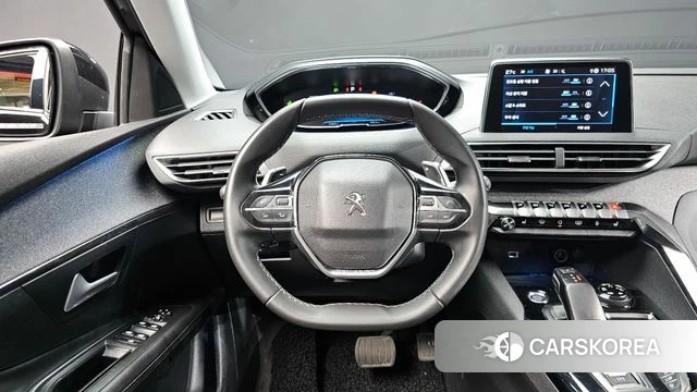 Peugeot 3008 second generation 2019 Черный из Кореи, фото 3