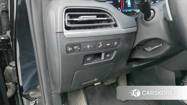 Hyundai The New Palisade 2022 Черный из Кореи, фото 3